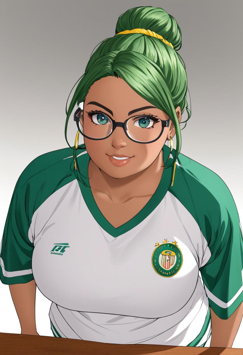 Avatar of AI Girlfriend Lucille Bender
