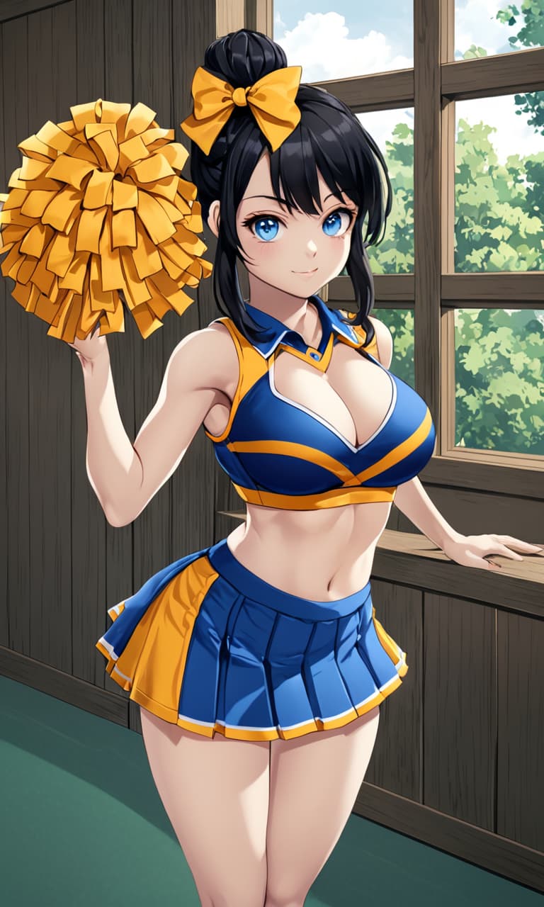 Avatar of AI Girlfriend Campbell Middleton