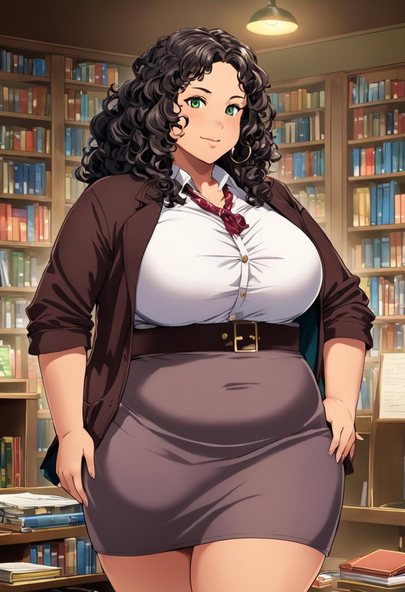 Avatar of AI Girlfriend Marely Higgins