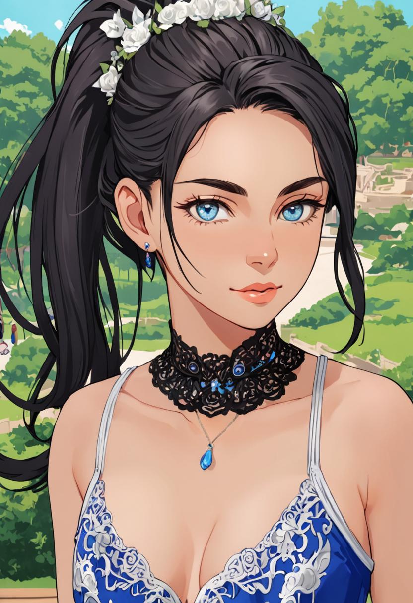 Avatar of AI Girlfriend Marina Lowery