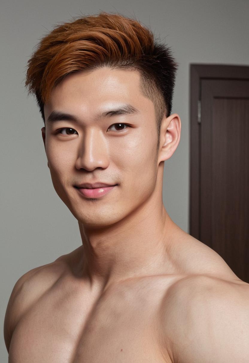 Avatar of AI Boyfriend Lazaro Choi