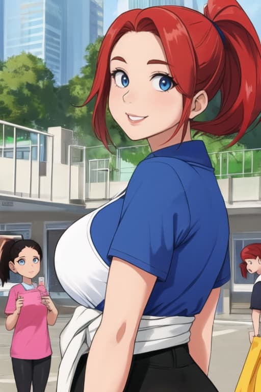 Avatar of AI Girlfriend Anaya Stafford