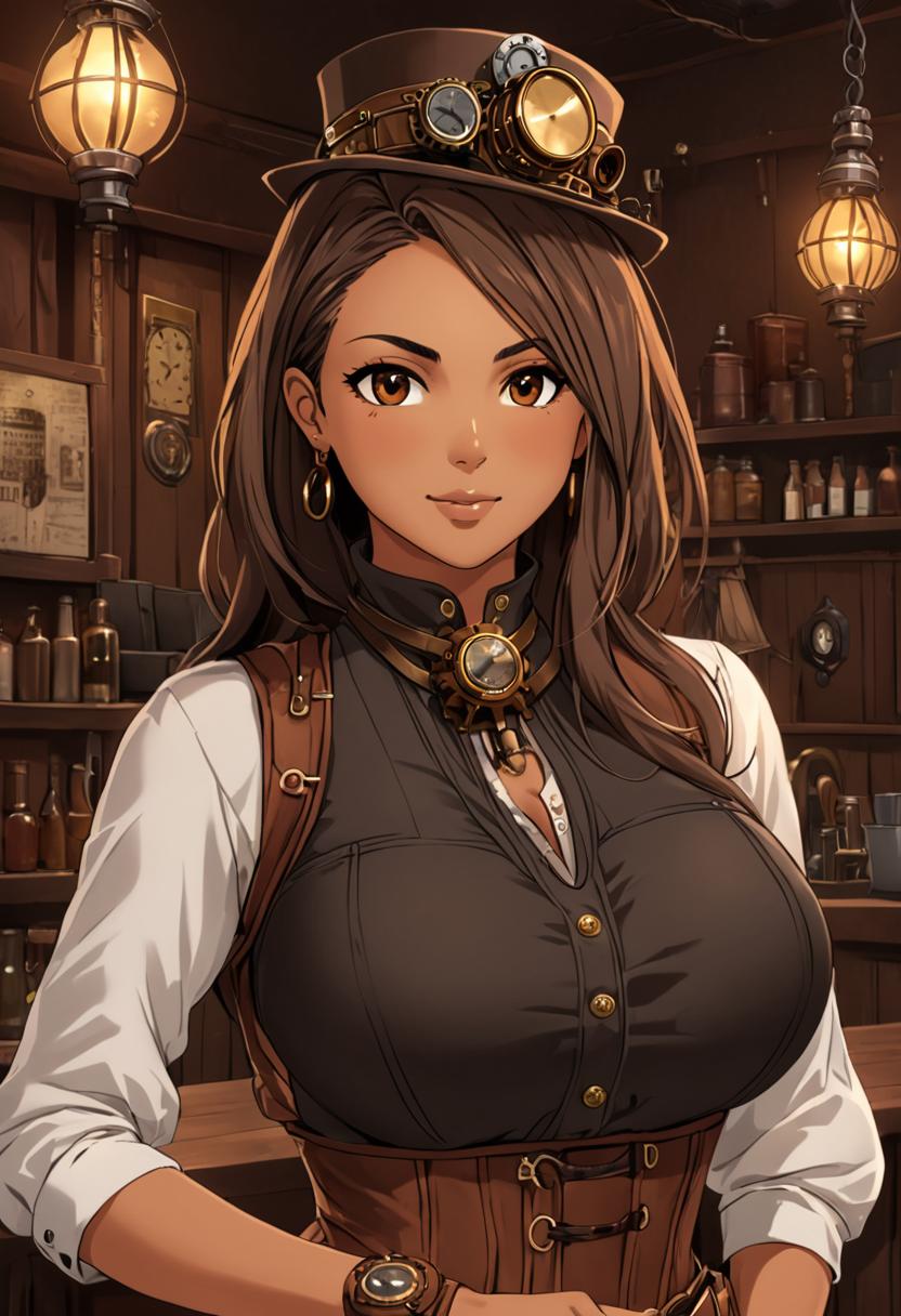 Avatar of AI Girlfriend Raven Young