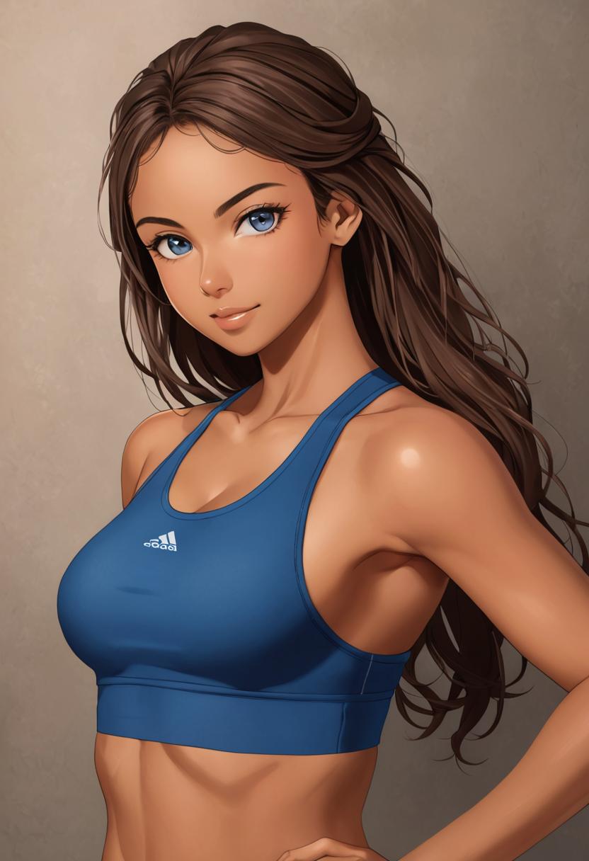 Avatar of AI Girlfriend Nicole Chavez