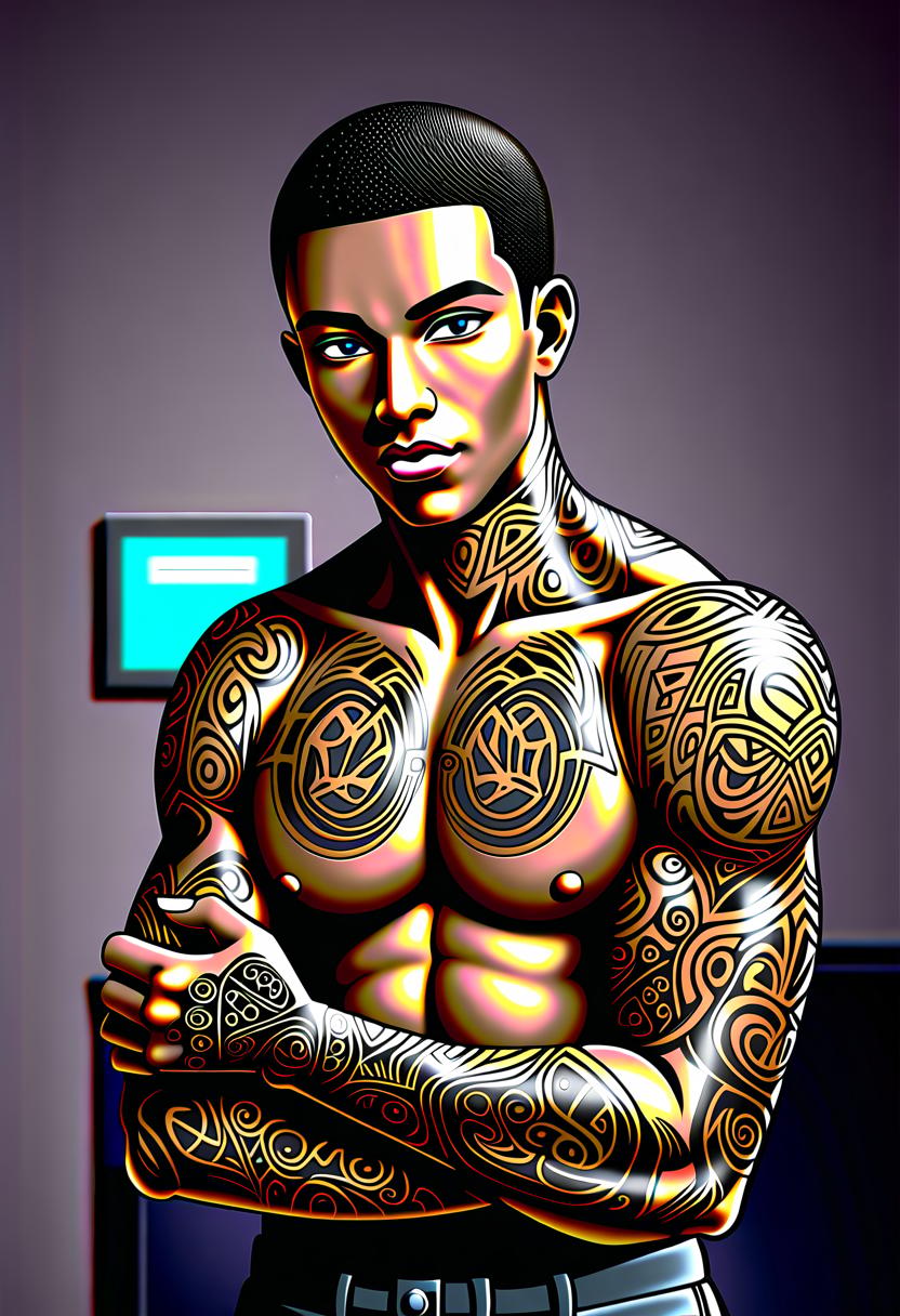 Avatar of AI Boyfriend Thaddeus Greene