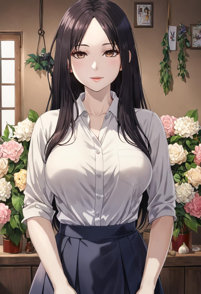 Avatar of AI Girlfriend Sasha Burgess