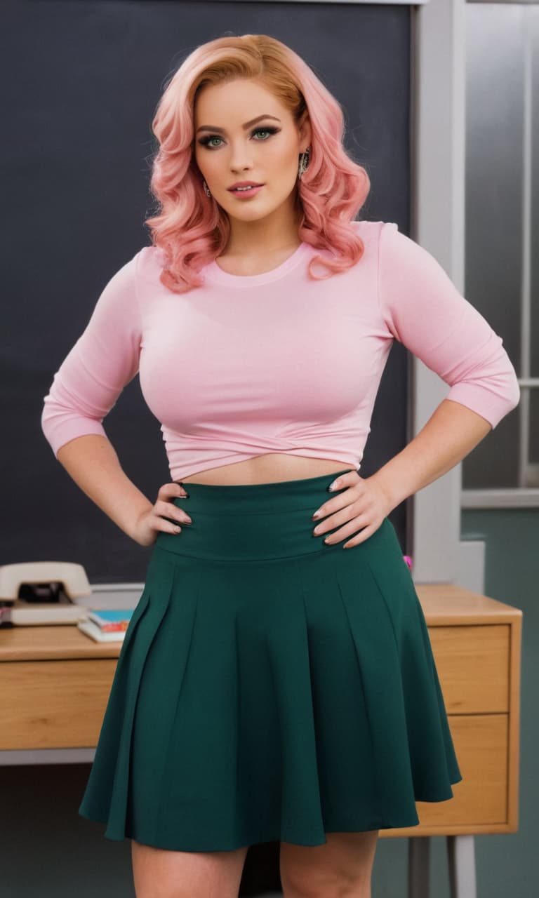 Avatar of AI Girlfriend Micaela Russell