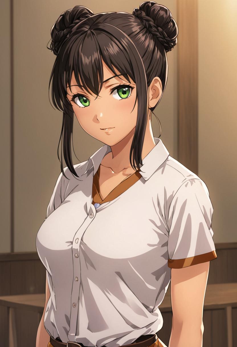 Avatar of AI Girlfriend Olivia Hood