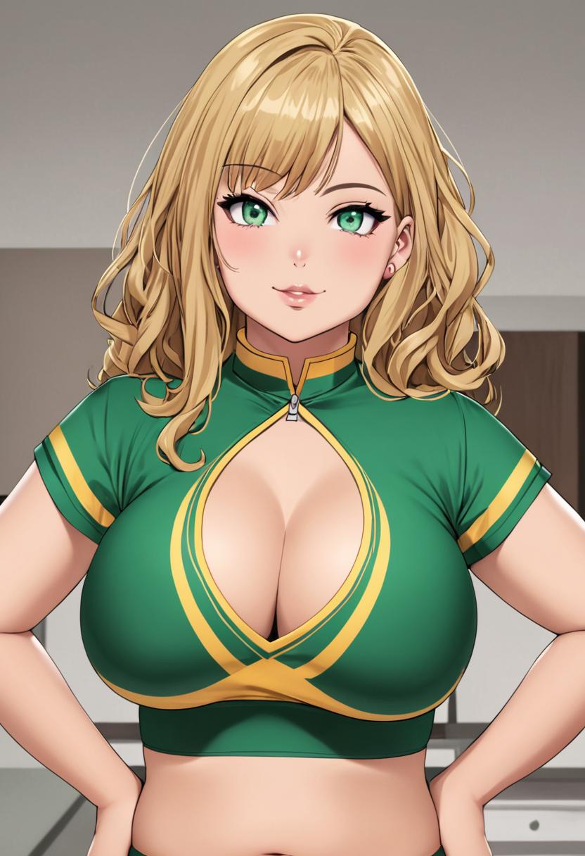Avatar of AI Girlfriend Kennedy Mullins