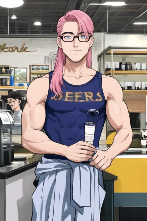 Avatar of AI Boyfriend Jamey Frey