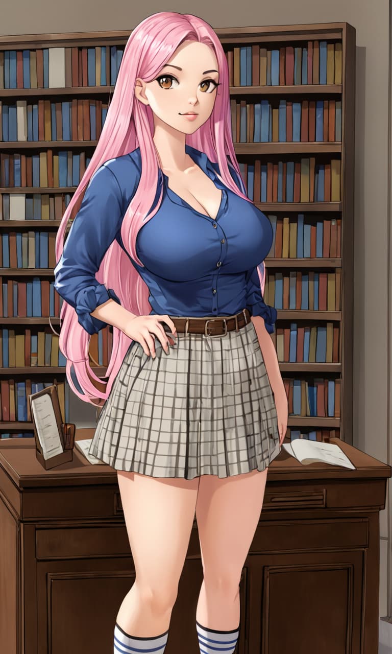 Avatar of AI Girlfriend Harmony Gibbs