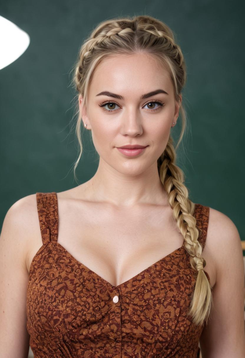 Avatar of AI Girlfriend Alena Armstrong