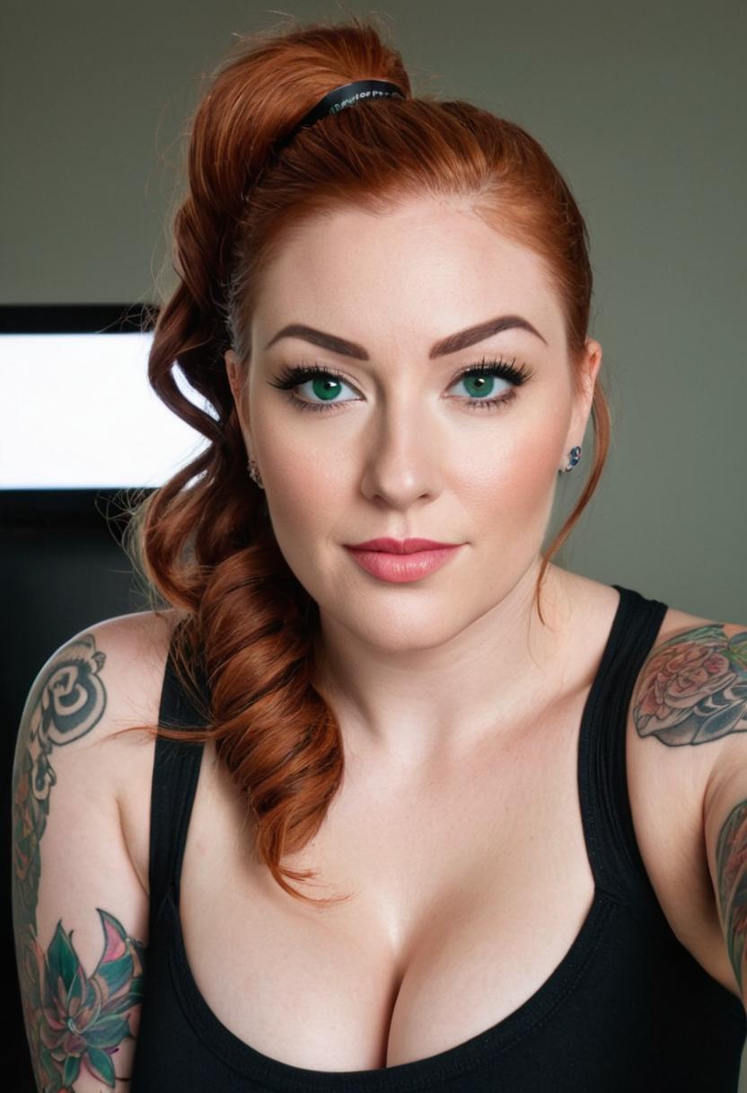 Avatar of AI Girlfriend Anastasia Porter