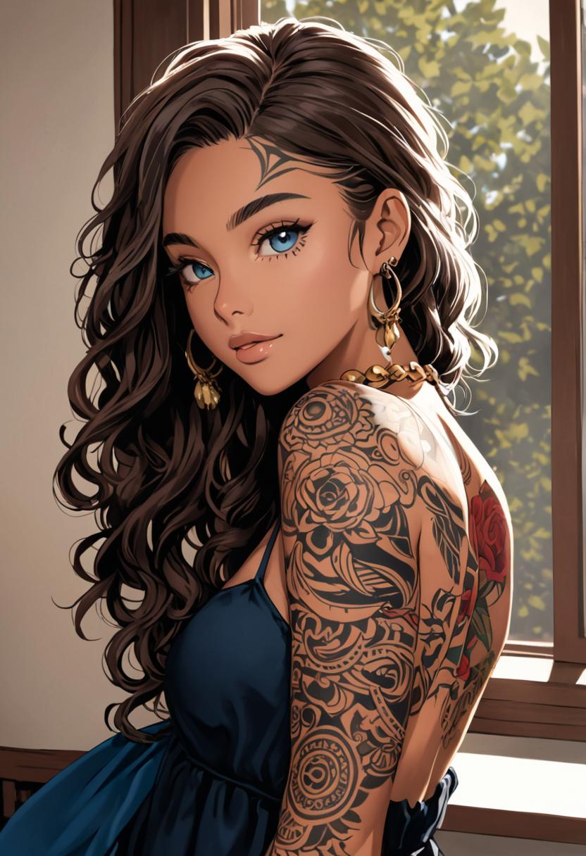 Avatar of AI Girlfriend Kirsten Keller