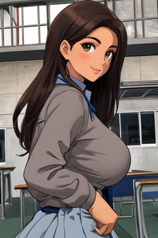 Avatar of AI Girlfriend Saniya Bullock