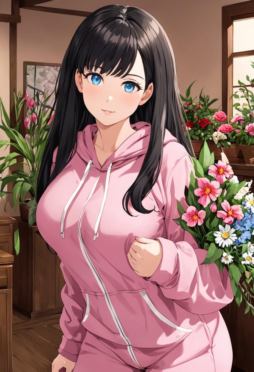 Avatar of AI Girlfriend Maya Hanson