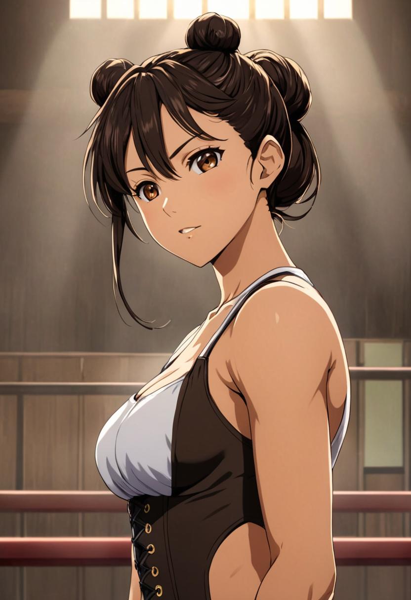 Avatar of AI Girlfriend Miya Villegas