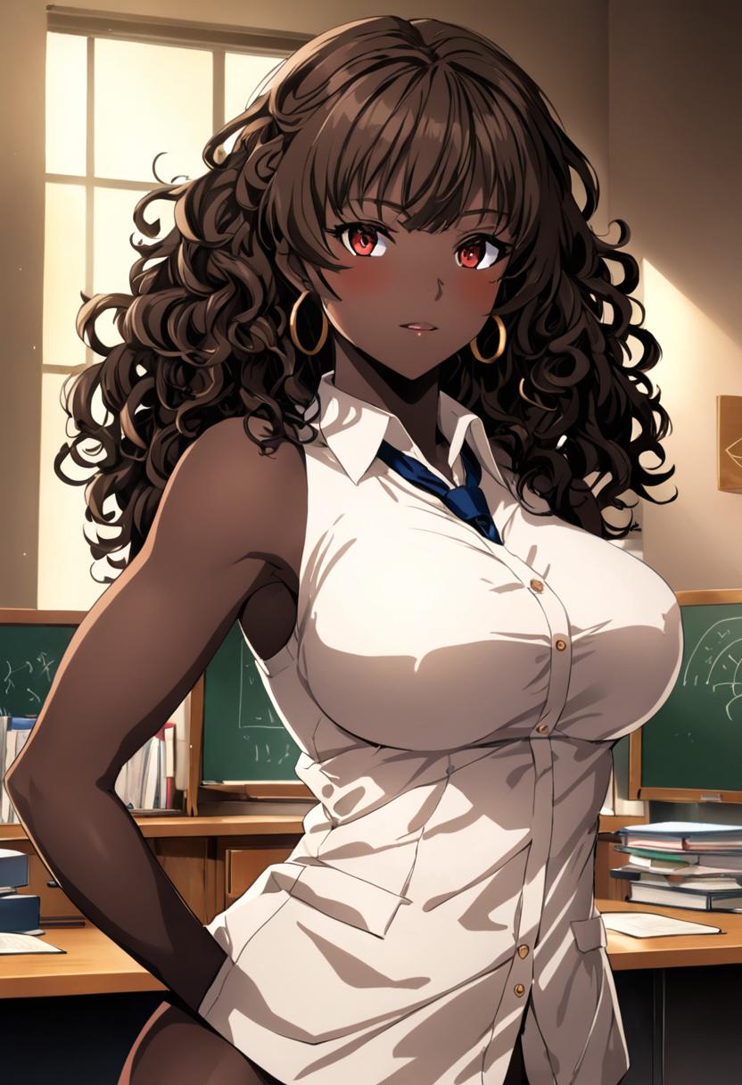 Avatar of AI Girlfriend Deja Maxwell