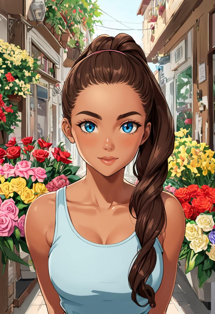 Avatar of AI Girlfriend Yazmin Duke