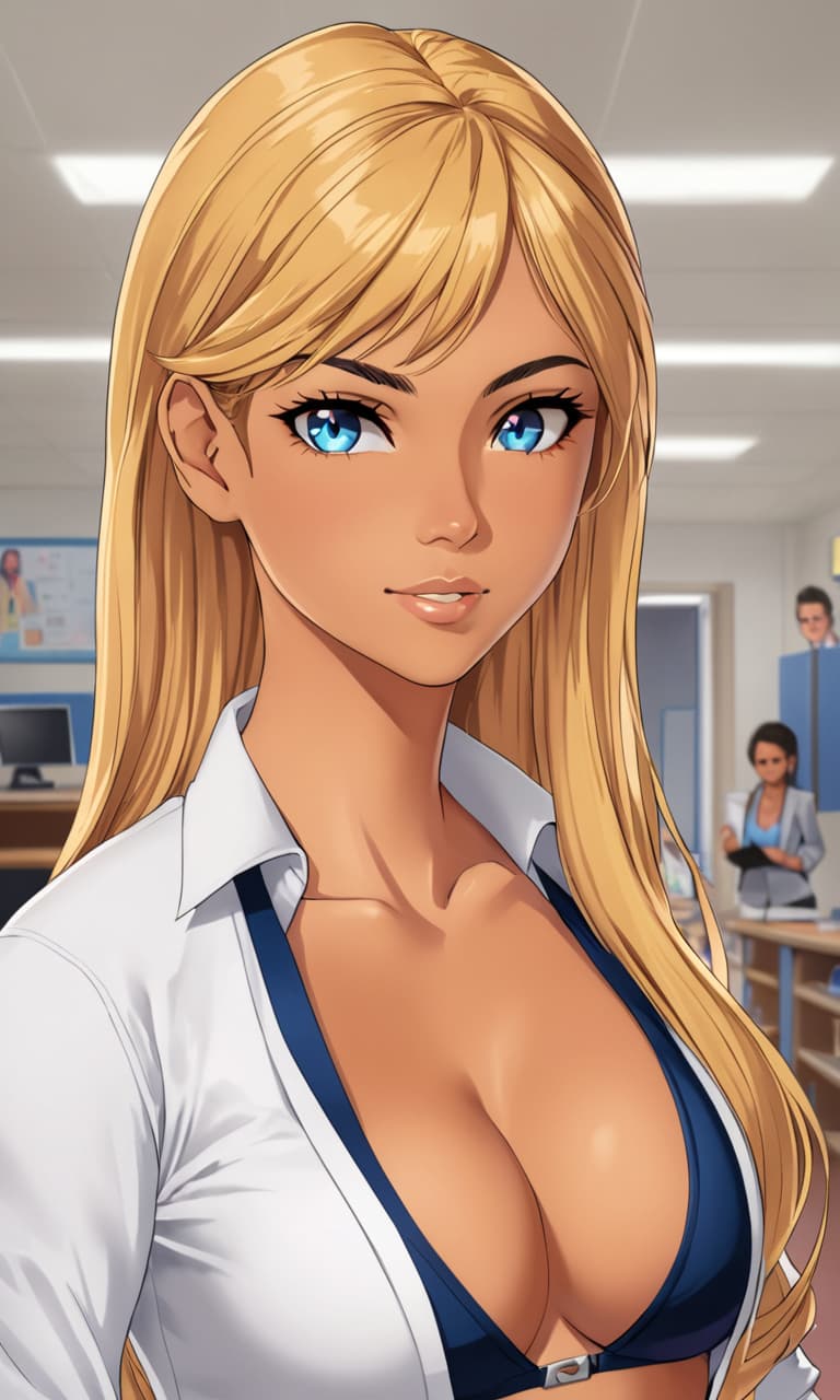 Avatar of AI Girlfriend Brylee Wells