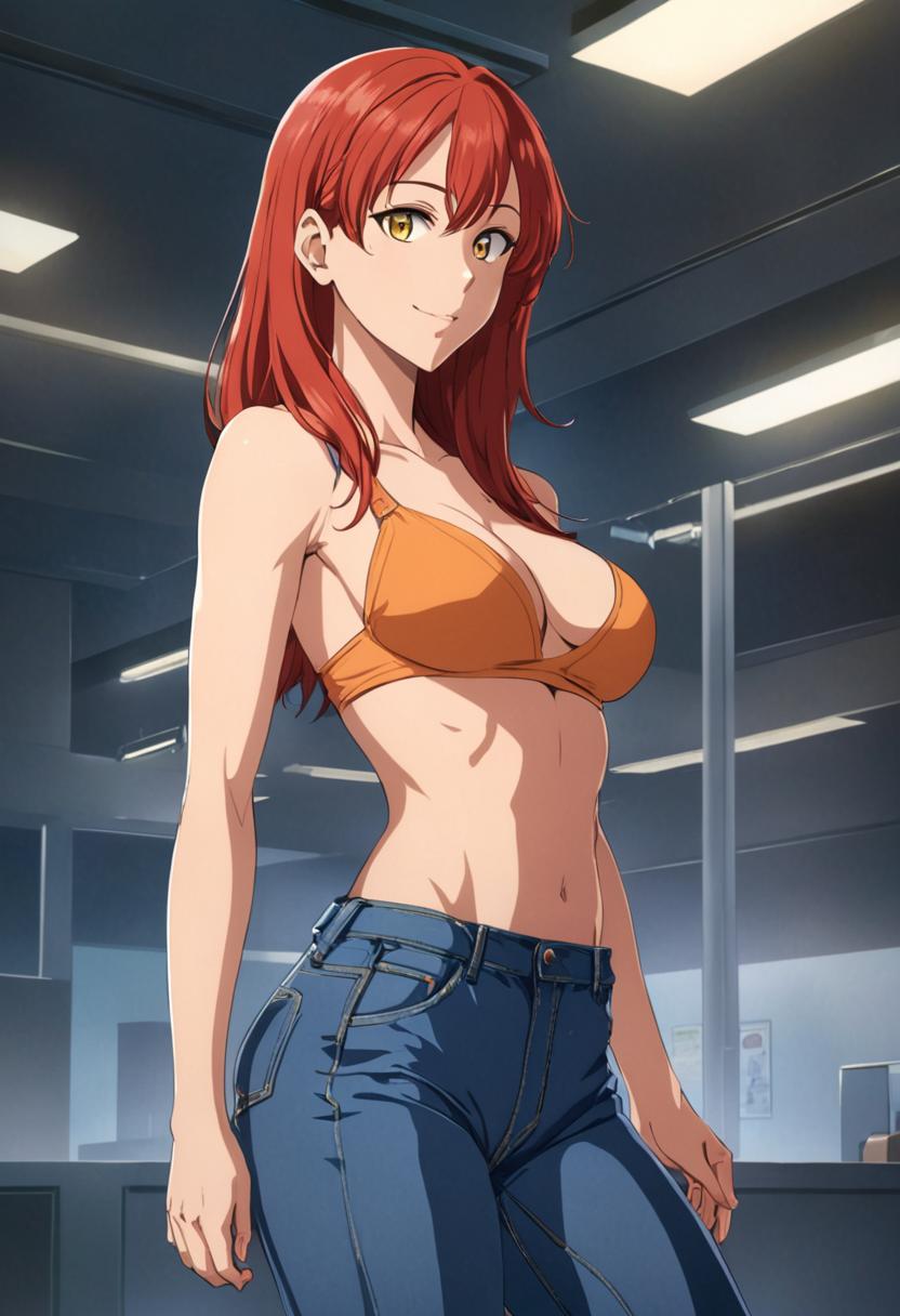 Avatar of AI Girlfriend Josie Gray