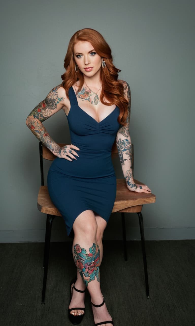 Avatar of AI Girlfriend Janessa Perez