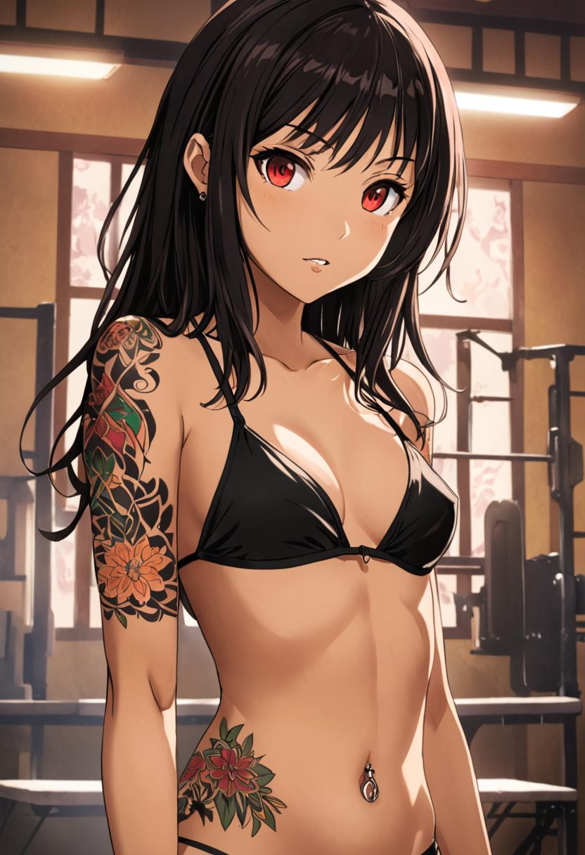 Avatar of AI Girlfriend Catalina Montoya