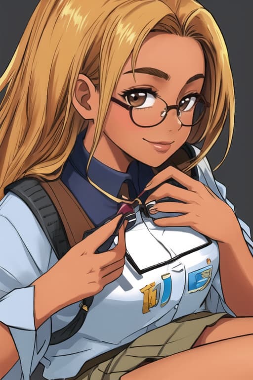 Avatar of AI Girlfriend Hillary Hancock