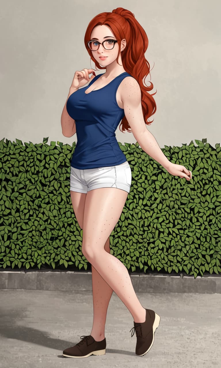 Avatar of AI Girlfriend Ivy Tate