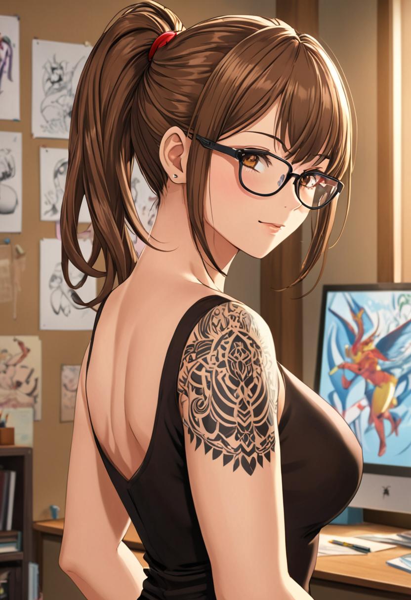 Avatar of AI Girlfriend Rosa Kaiser