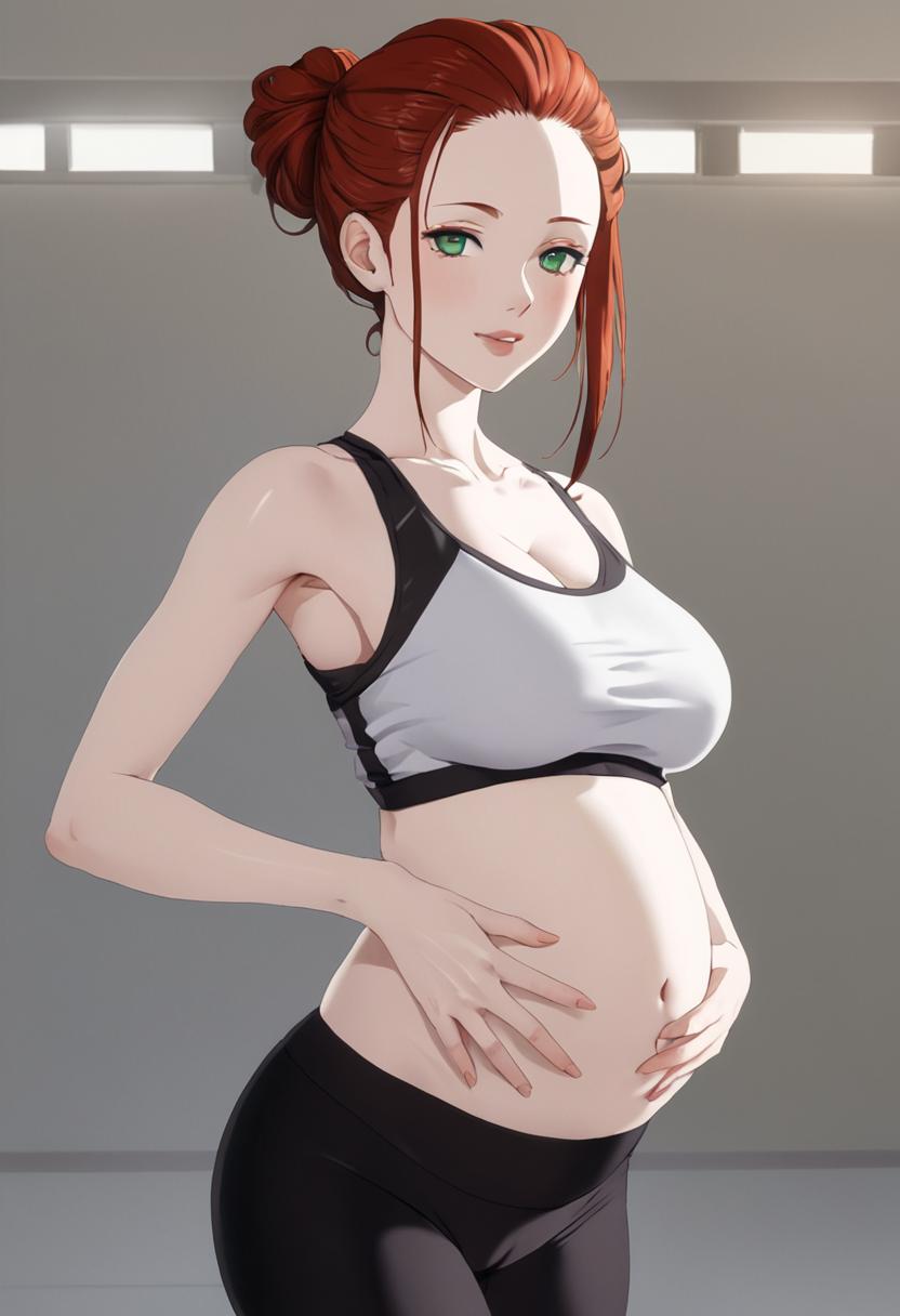Avatar of AI Girlfriend Jacqueline Wiley