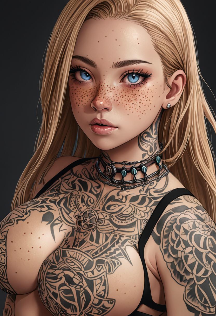 Avatar of AI Girlfriend Laylah Morgan