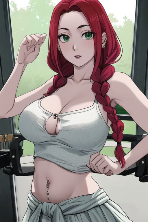 Avatar of AI Girlfriend Myah Gross