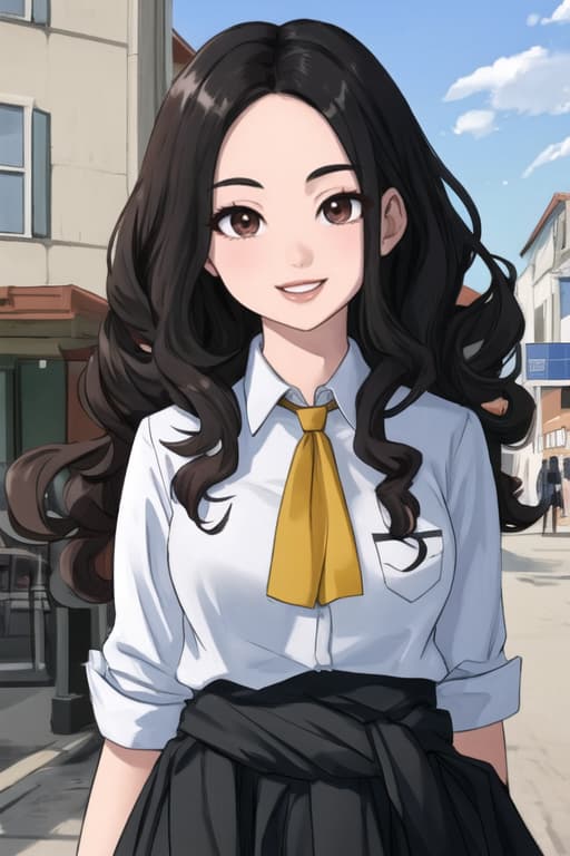 Avatar of AI Girlfriend Janiyah Cline
