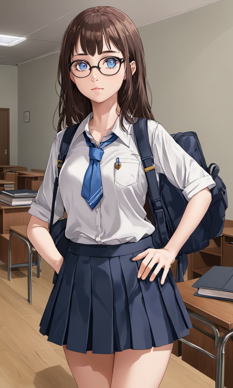 Avatar of AI Girlfriend Sanai Holder