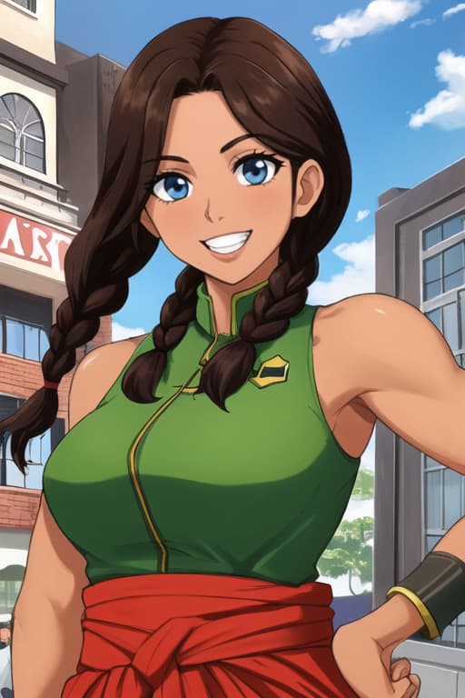 Avatar of AI Girlfriend Kendall Huynh