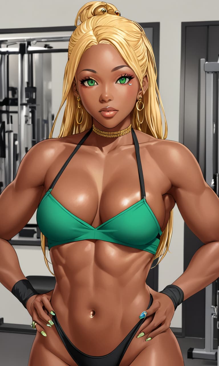 Avatar of AI Girlfriend Jaliyah Mckay