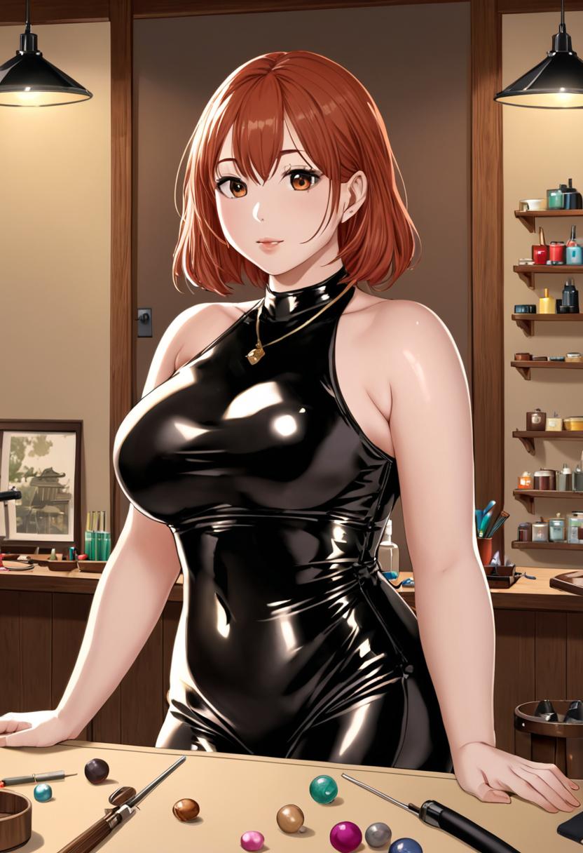 Avatar of AI Girlfriend Helen Andersen