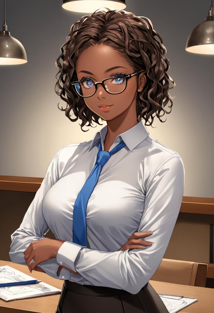 Avatar of AI Girlfriend Rayna Clark