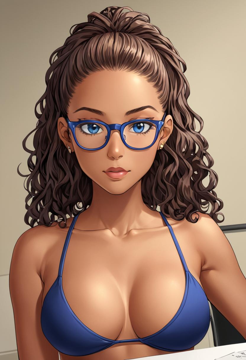 Avatar of AI Girlfriend Kimora Bell