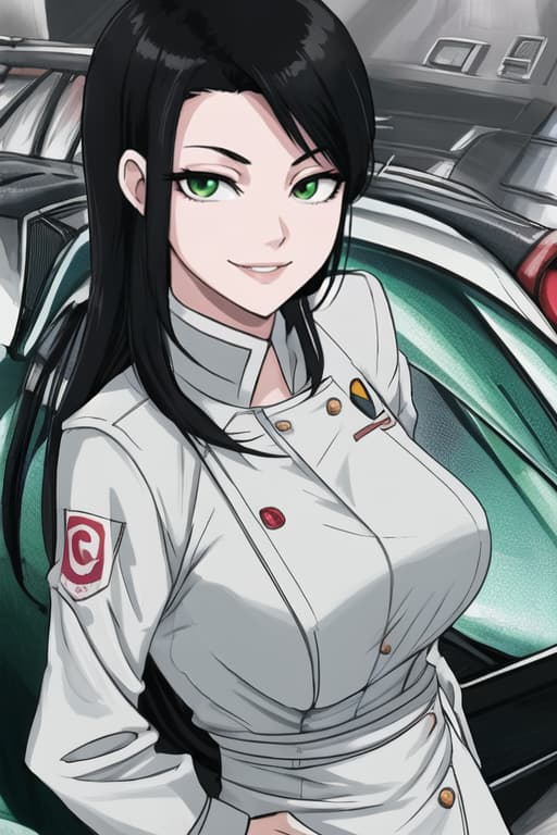 Avatar of AI Girlfriend Ada Hunter