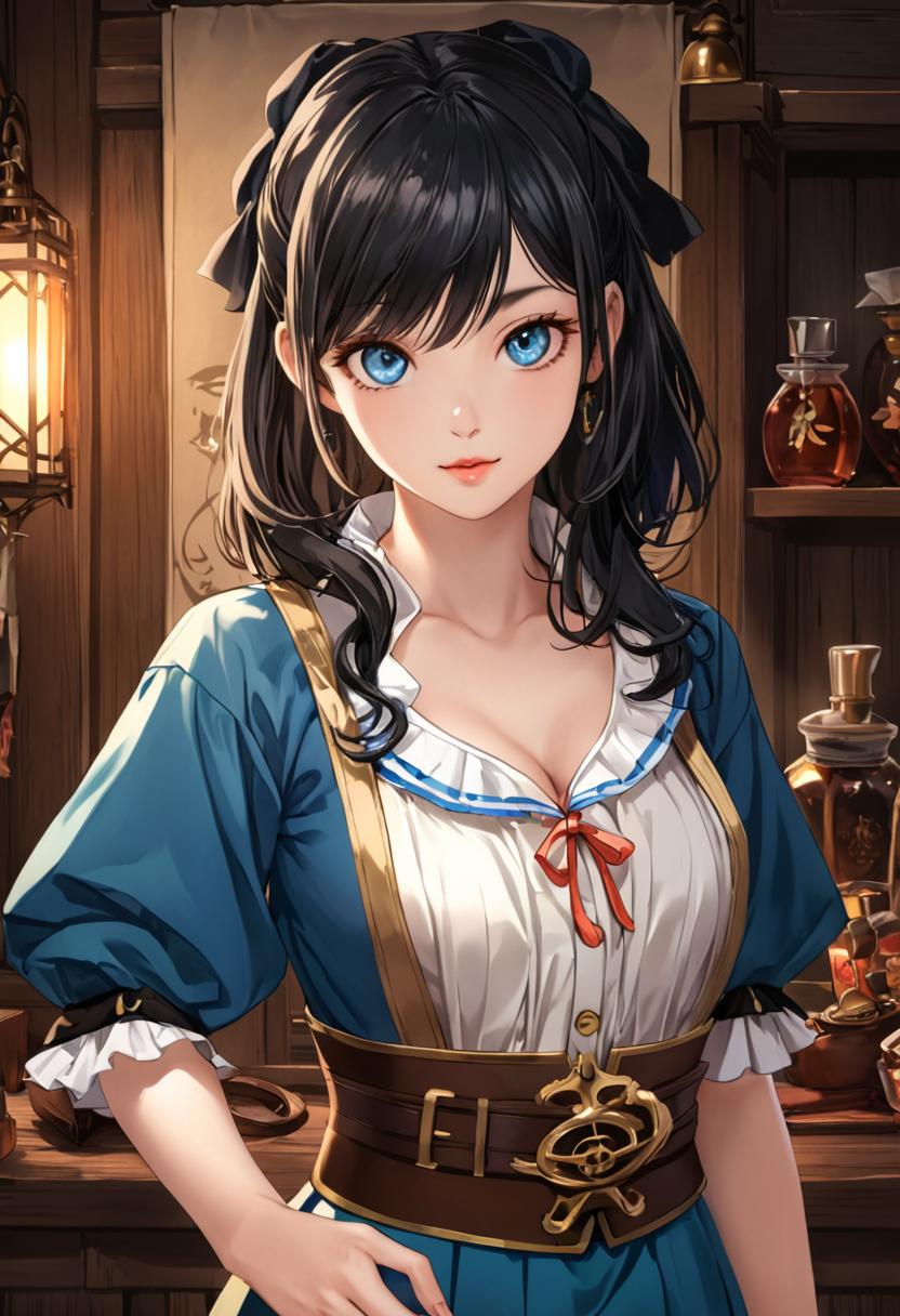 Avatar of AI Girlfriend Erica Johnston