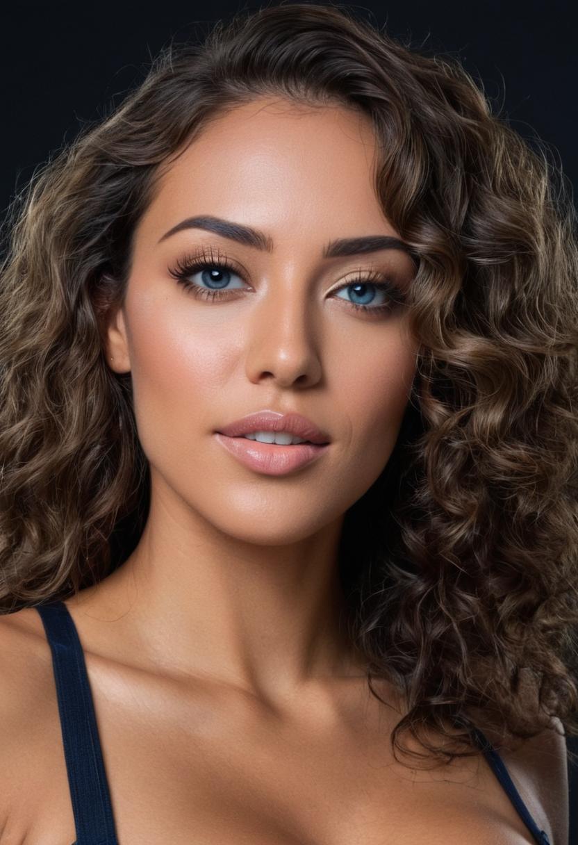Avatar of AI Girlfriend Valery Ramos