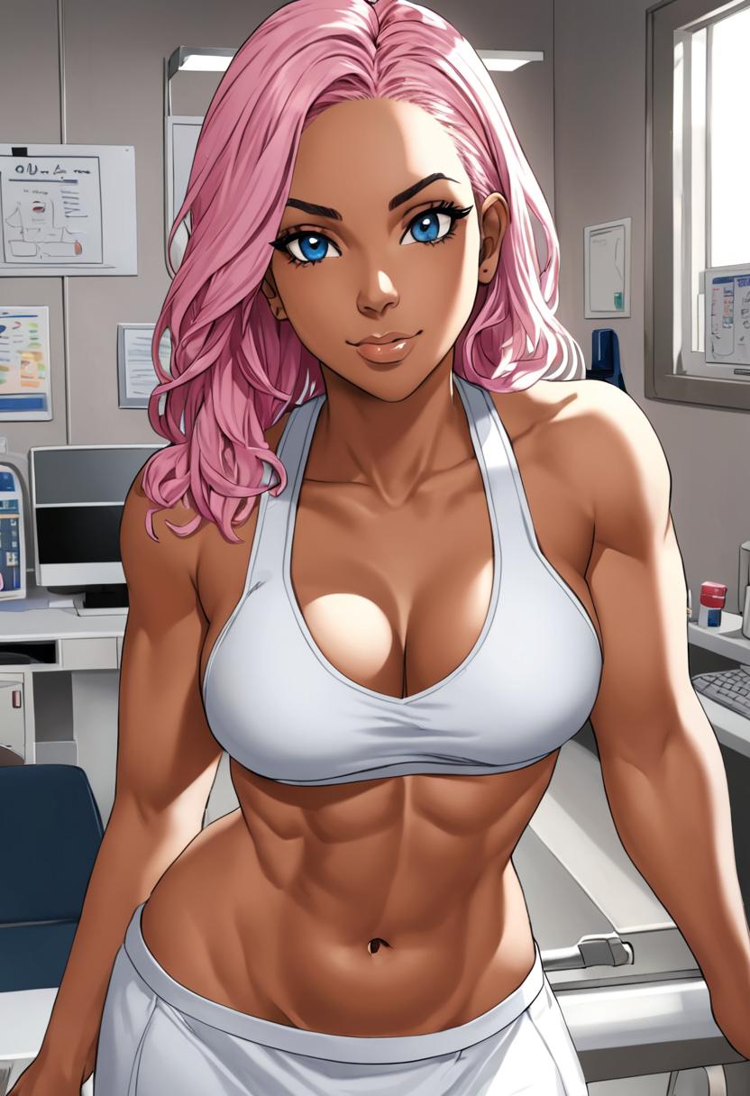 Avatar of AI Girlfriend Arielle Allen