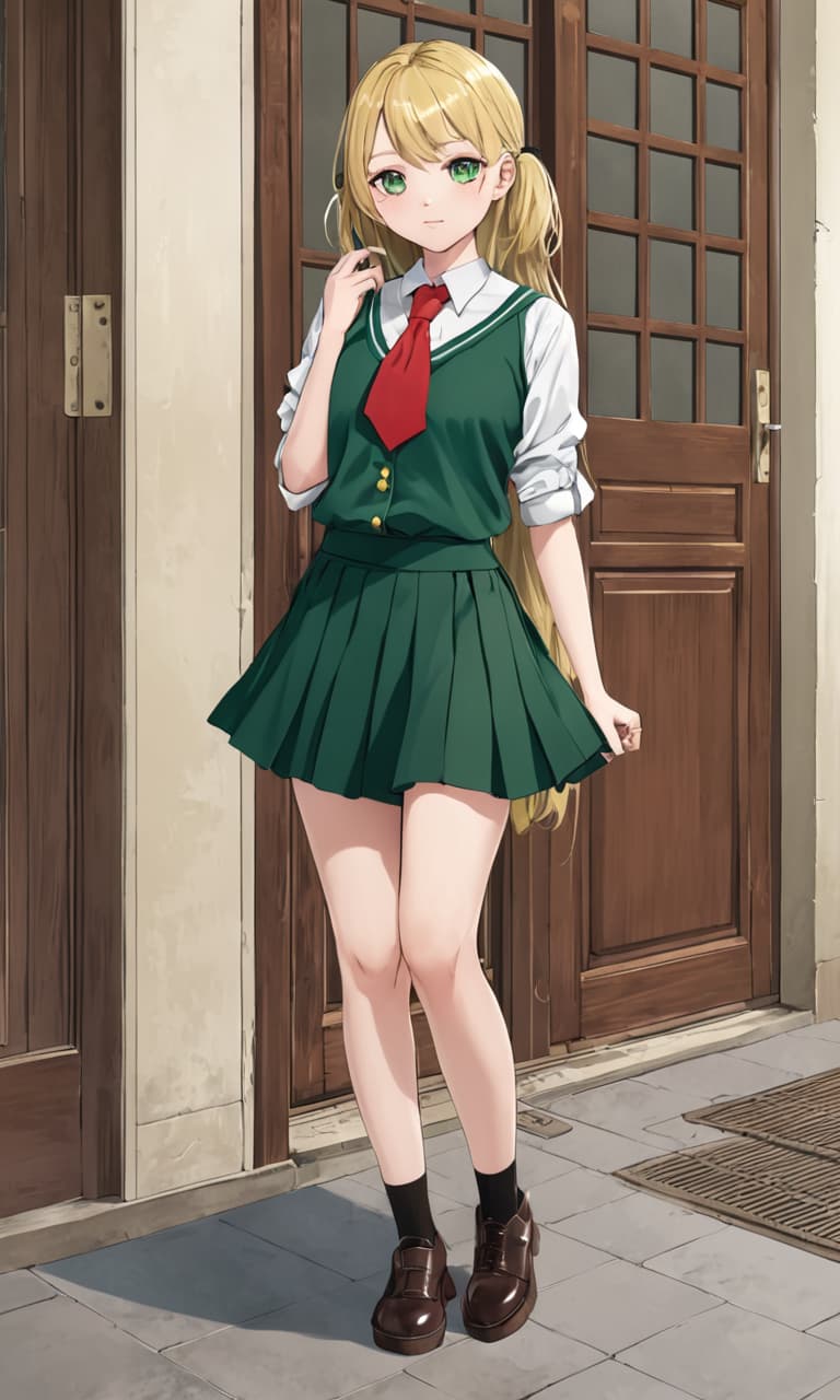 Avatar of AI Girlfriend Olive Allison