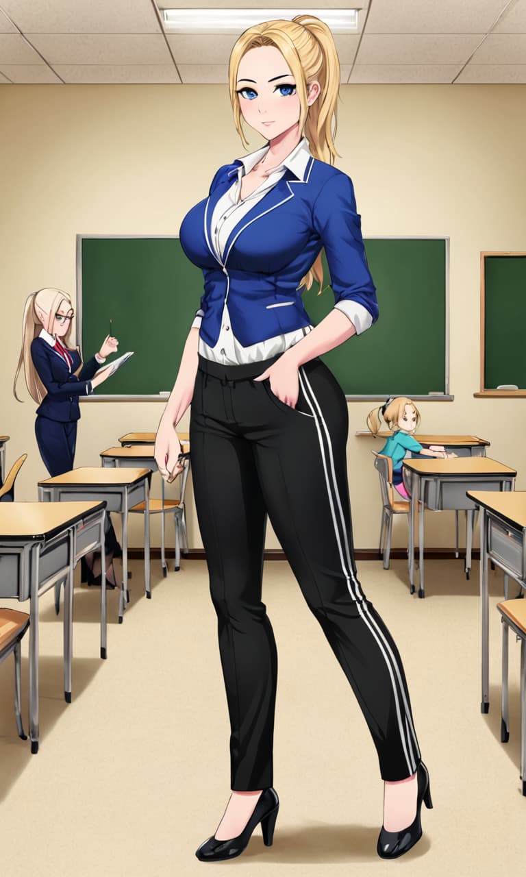 Avatar of AI Girlfriend Brooke Hunt
