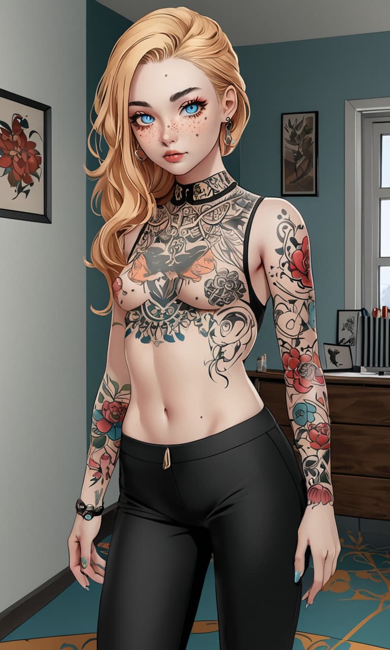 Avatar of AI Girlfriend Addyson Griffith