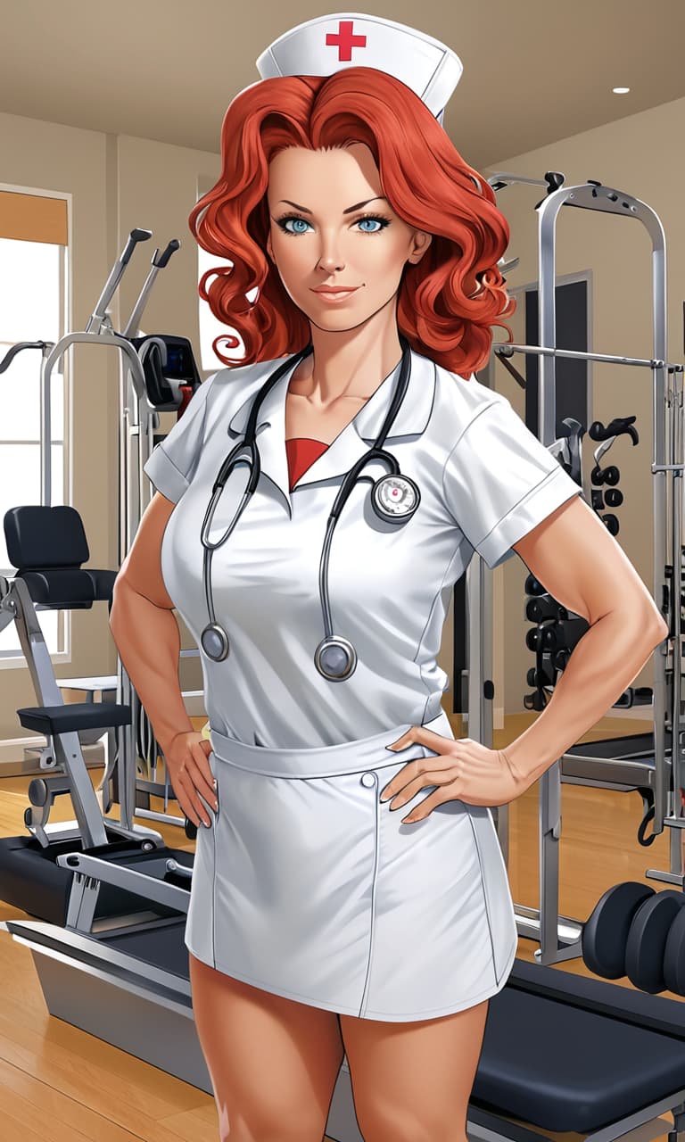Avatar of AI Girlfriend Elaine Burnett