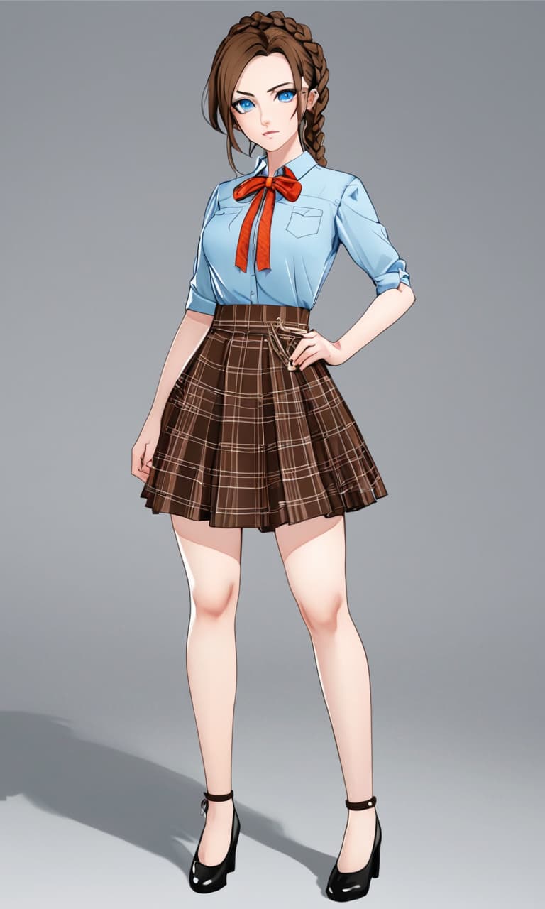 Avatar of AI Girlfriend Zara Townsend