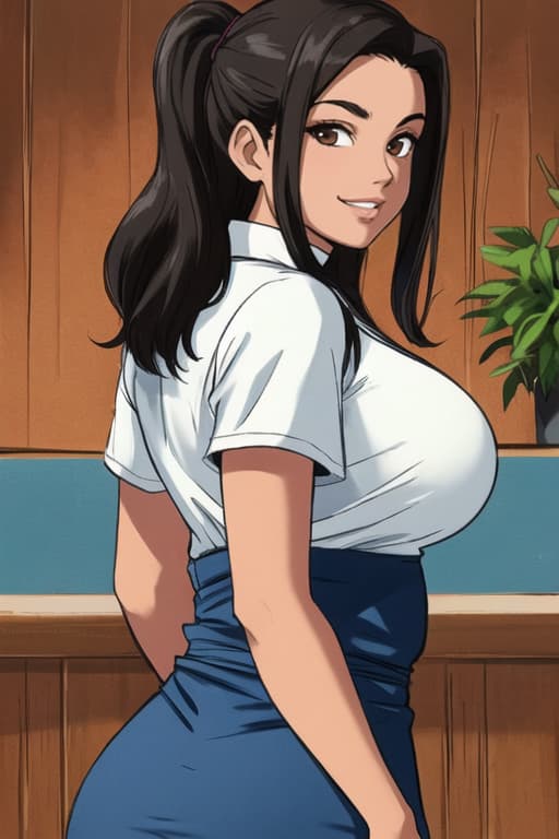 Avatar of AI Girlfriend Rachel Simpson